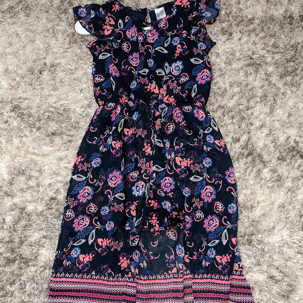 Girls dress with skort